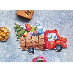 Truck with gifts SR-868