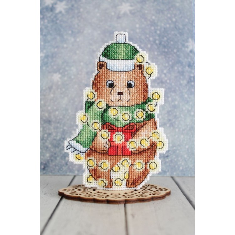 Christmas bear SR-872