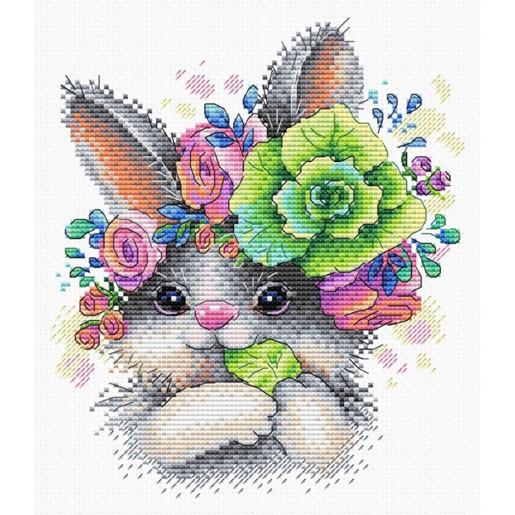 Charming rabbit SM-652