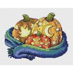 Cozy pumpkins SM-657