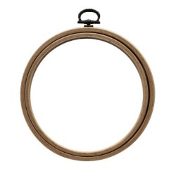 Nurge Plastic Square Hoop Nurge 170-14 Coffee Brown