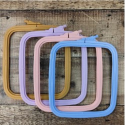 Nurge Square (Rectangular) Plastic Hoops 9.5*11 cm 170-11