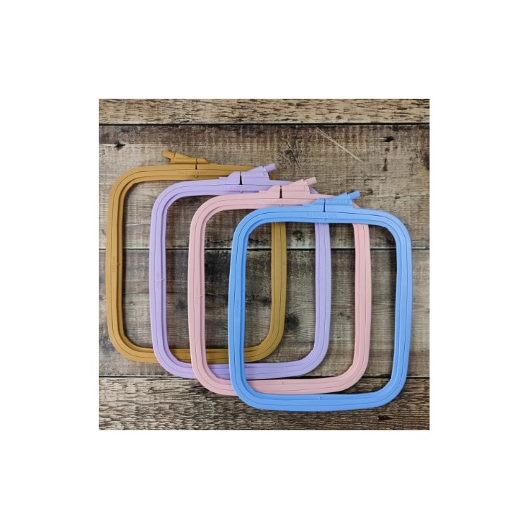 Nurge Square (Rectangular) Plastic Hoops 9.5*11 cm 170-11