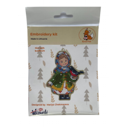 Embroidery Kit KF022/72