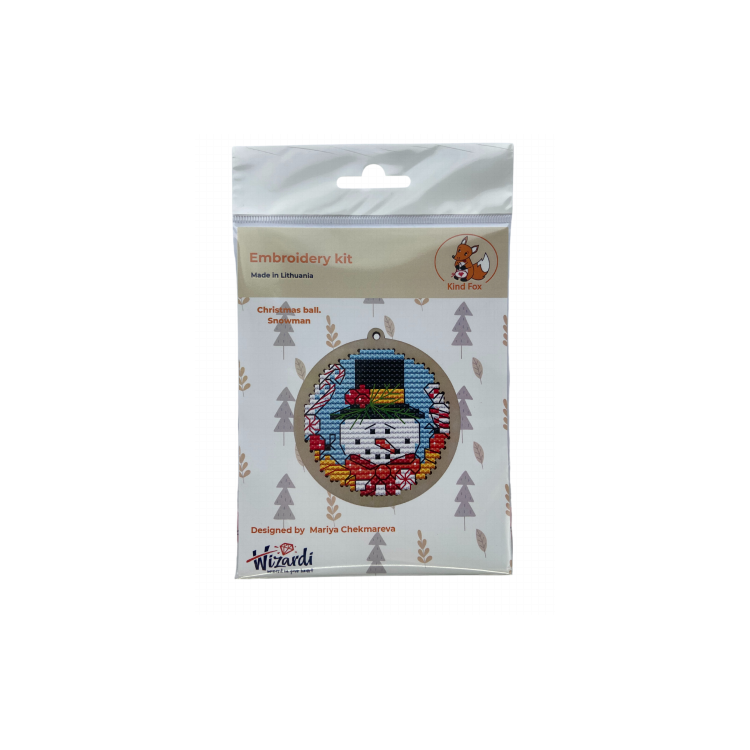 Embroidery Kit KF022/8-1