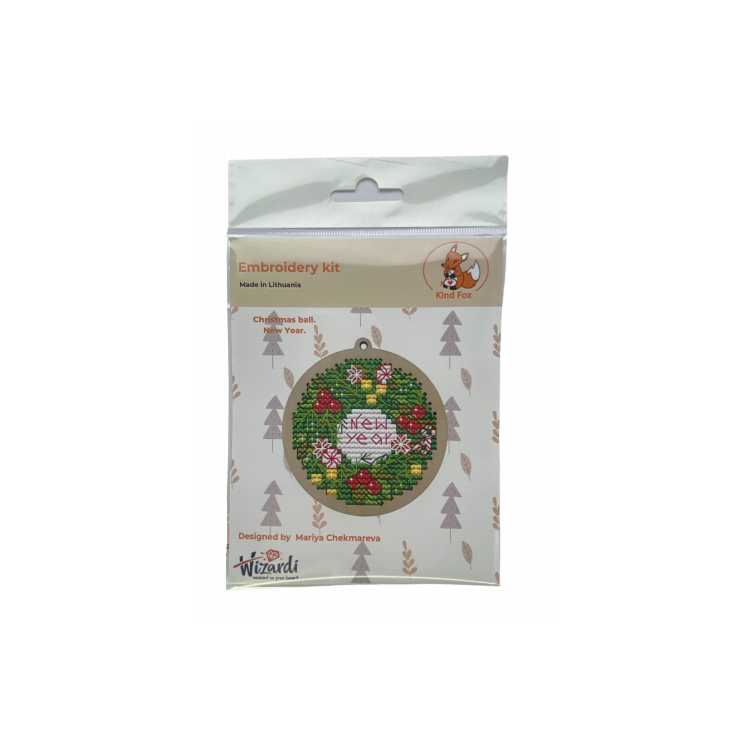 Embroidery Kit KF022/8-4