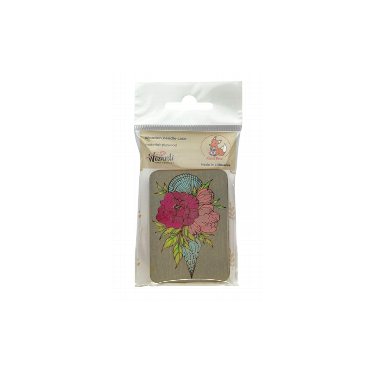 Wooden needle case KF056/2