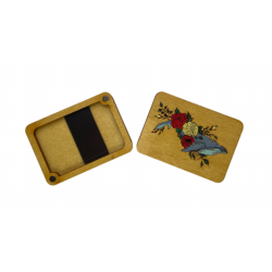 Wooden needle case KF056/5