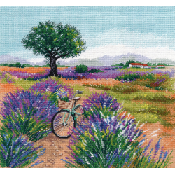 Cross-stitch kit "Journey to Provence" S1500