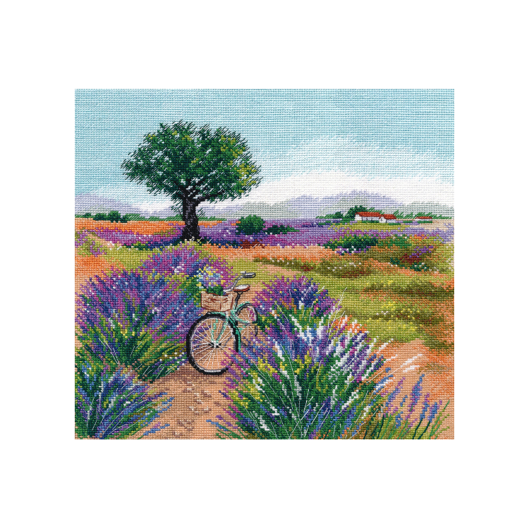 Cross-stitch kit "Journey to Provence" S1500