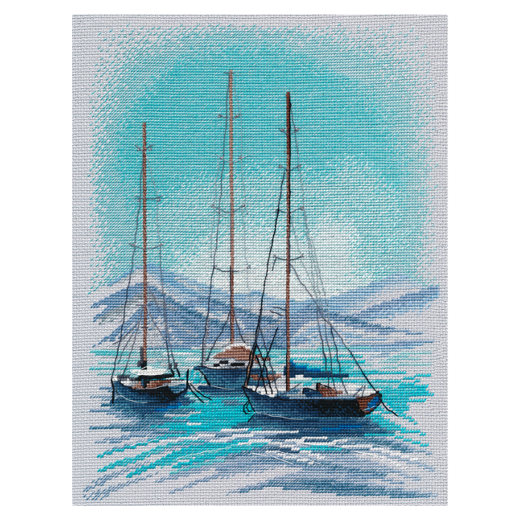 Cross-stitch kit "Azure Bay" S1508