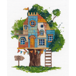 Cross-stitch kit "Home Sweet Home" S1510