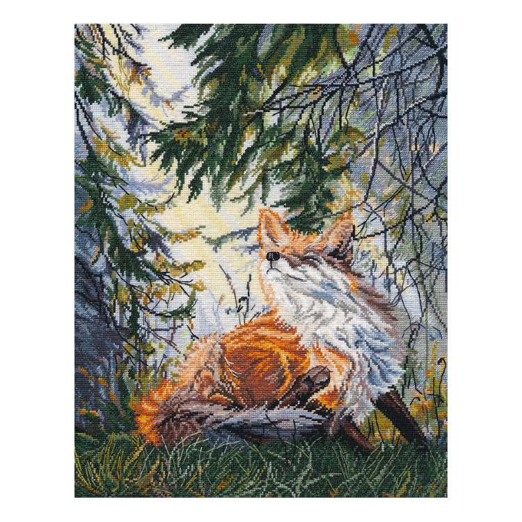 Cross-stitch kit "In the sun rays " S1516