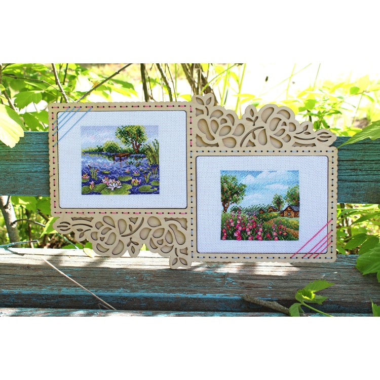 Cross-stitch kit "On a summer day" SM-667