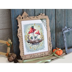 Cross-stitch kit "We are here" SM-668