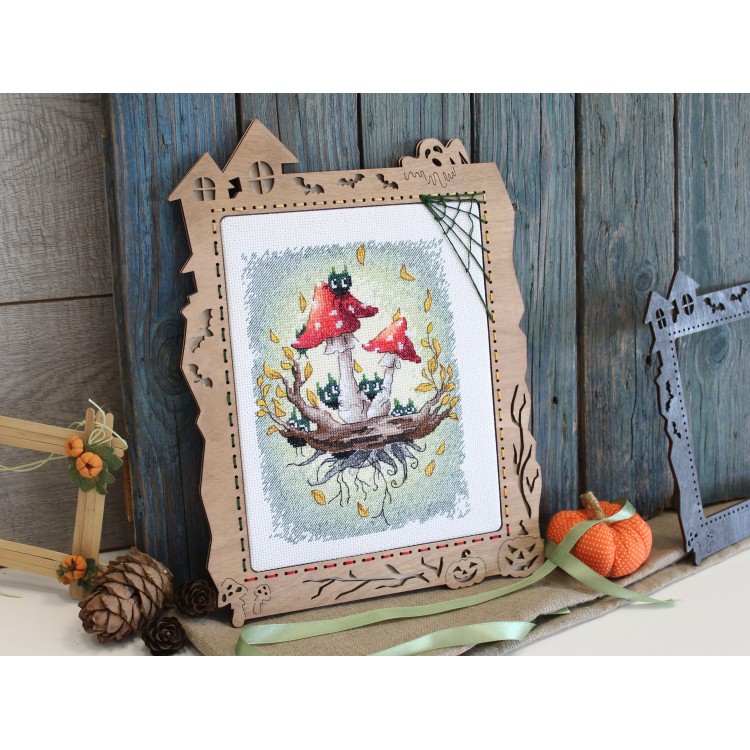 Cross-stitch kit "We are here" SM-668