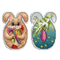 Cross-stitch kit "Holiday time" SR-857