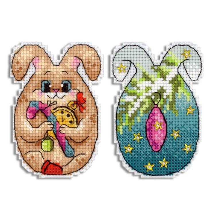 Cross-stitch kit "Holiday time" SR-857