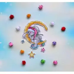 Cross-stitch kit "Sweet Dreams" SR-863