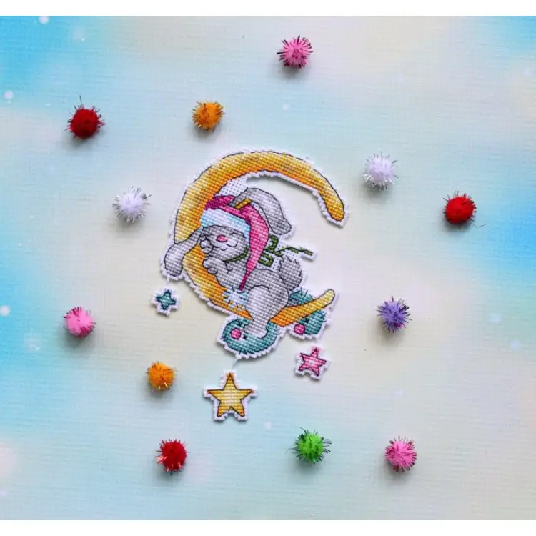 Cross-stitch kit "Sweet Dreams" SR-863 Cross-stitch kit "Sweet Dreams" SR-863