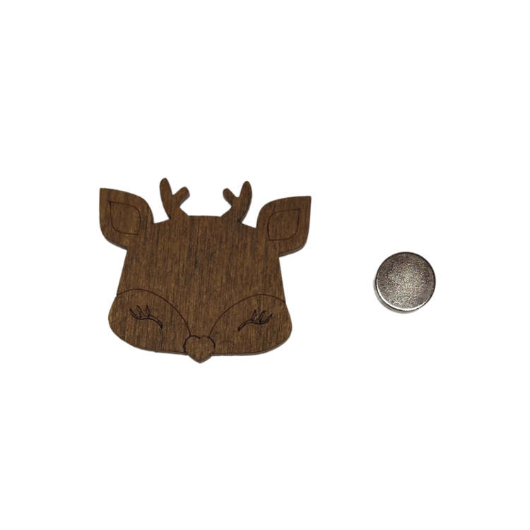 Magnetic needle holder. Deer KF059/10