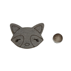 Magnetic needle holder. Raccoon KF059/8