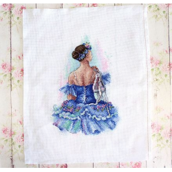 Cross stitch kit "Ballet prima" SNV-792