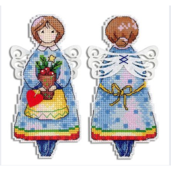 Cross stitch kit "Winter Angel" SR-852