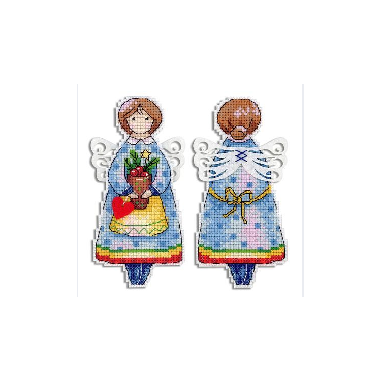 Cross stitch kit "Winter Angel" SR-852