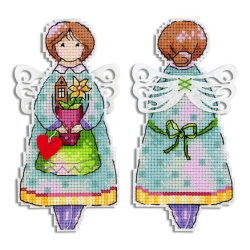 Cross stitch kit "Summer Angel" SR-876