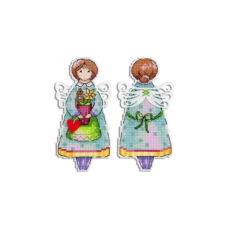 Cross stitch kit "Summer Angel" SR-876