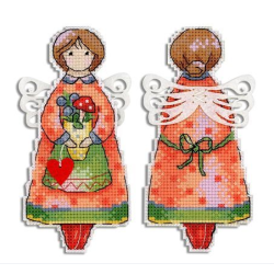 Cross stitch kit "Autumn Angel" SR-877