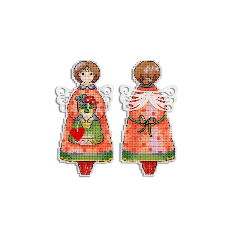 Cross stitch kit "Autumn Angel" SR-877