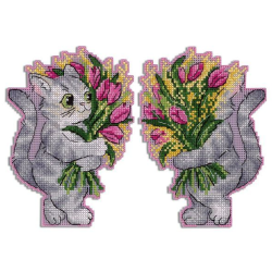 Cross stitch kit "Spring greetings" SR-879