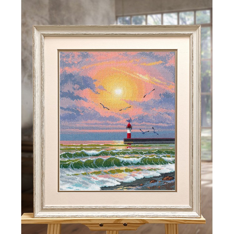 Cross stitch kit  "Lighthouse" S1527