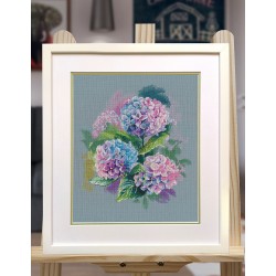 Cross stitch kit  "Endless summer" S1531