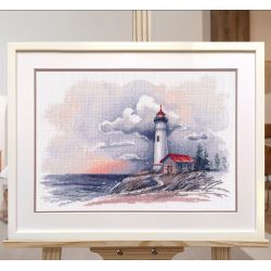 Cross-stitch kit "Lighthouse" S1532