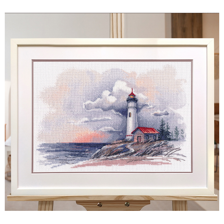 Cross-stitch kit "Lighthouse" S1532