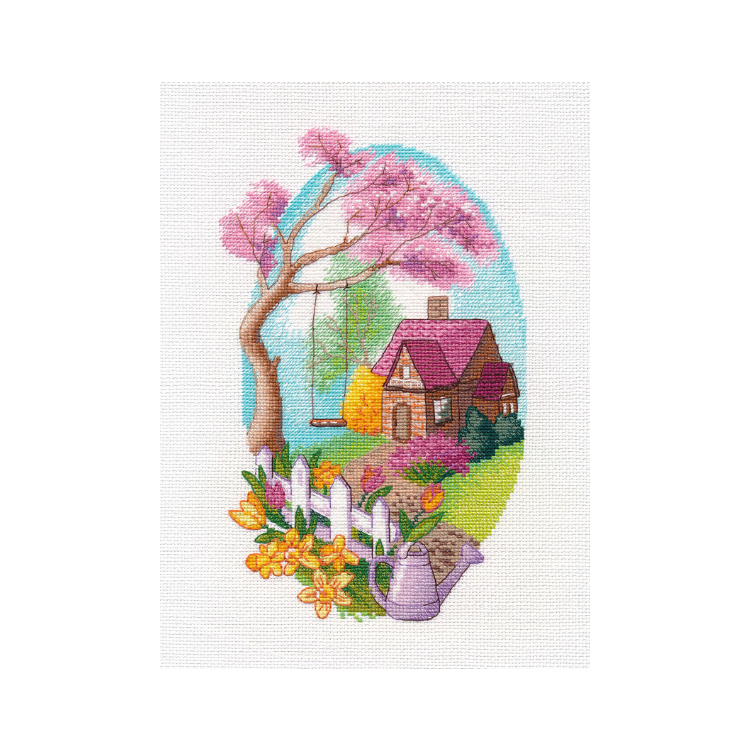 Cross-stitch kit "Spring mood" S1534