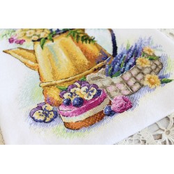 Cross stitch kit  "Lavender treat" SA-050