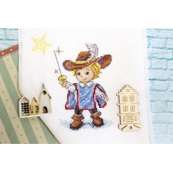 Cross stitch kit  "Musketeer" SM-730