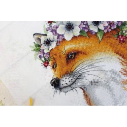 Cross stitch kit  "Fox" SNV-788