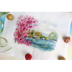 Cross stitch kit  "Abrau-Durso" SNV-793