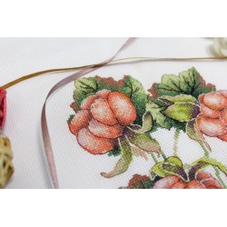 Cross stitch kit  "Gifts of nature. Cloudberry" SNV-815