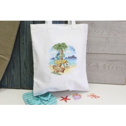 Cross stitch kit  "Road to the sea" SV-688