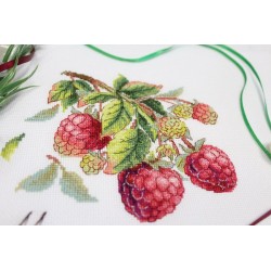 Cross stitch kit  "Gifts of nature. Raspberries" SNV-816