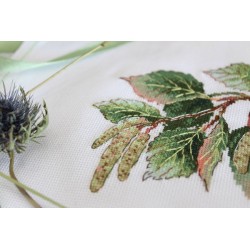 Cross stitch kit  "Gifts of nature. Birch" SNV-817