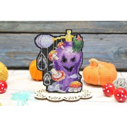 Cross stitch kit  "Ghost fragrance" SR-888