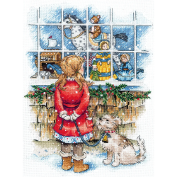 Cross stitch kit  "Cherished desire" SANZ-68