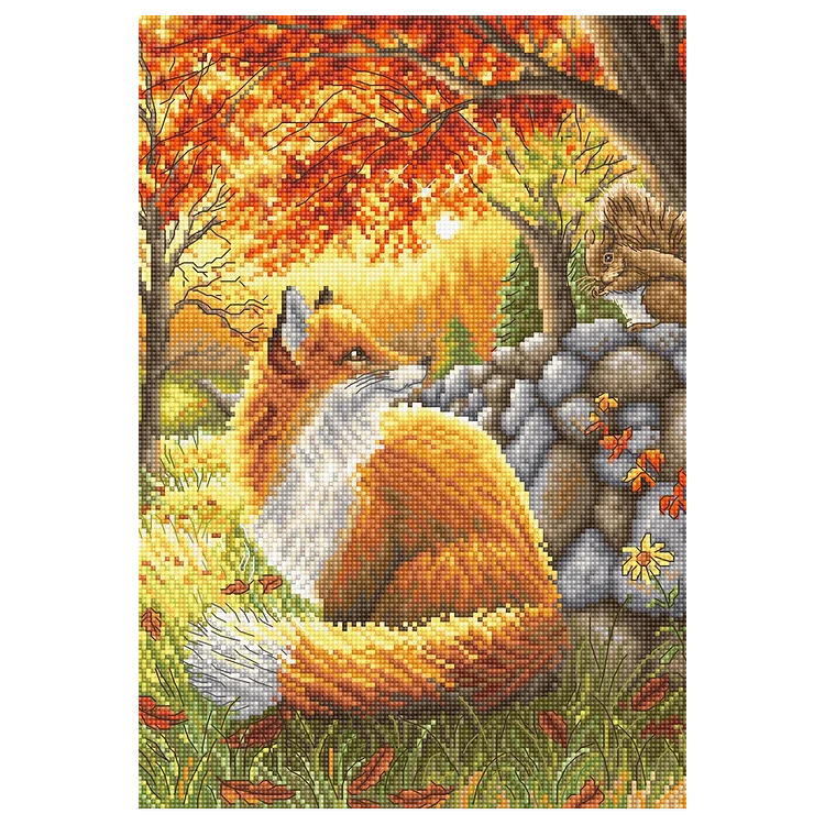 A Friend for Little Fox 27x19cm SLETIL8061